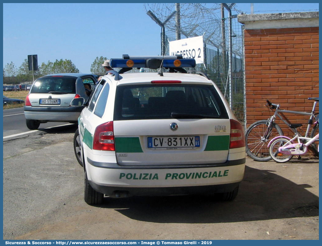 -
Polizia Provinciale
Provincia di Brescia
Skoda Octavia Wagon II serie
Allestitore OVT S.r.l.
Parole chiave: PL;P.L.;PM;P.M.;PolProv;Pol Prov;Polizia;Locale;Municipale;Provinciale;Brescia;Skoda;Octavia;Wagon;OVT;O.V.T.