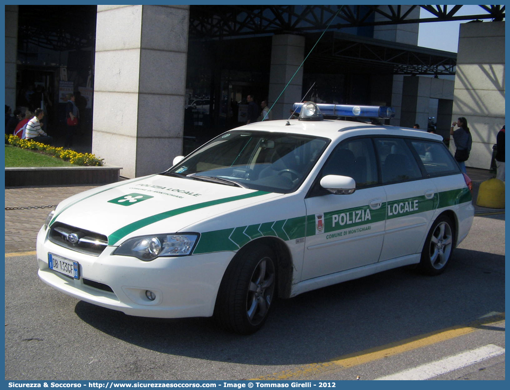 -
Polizia Locale
Comune di Montichiari
Subaru Legacy IV serie
Allestitore Projet Service S.r.l.
Parole chiave: PL;PM;P.L.;P.M.;Polizia;Locale;Municipale;Montichiari;Subaru;Legacy;Wagon;Projet;Service