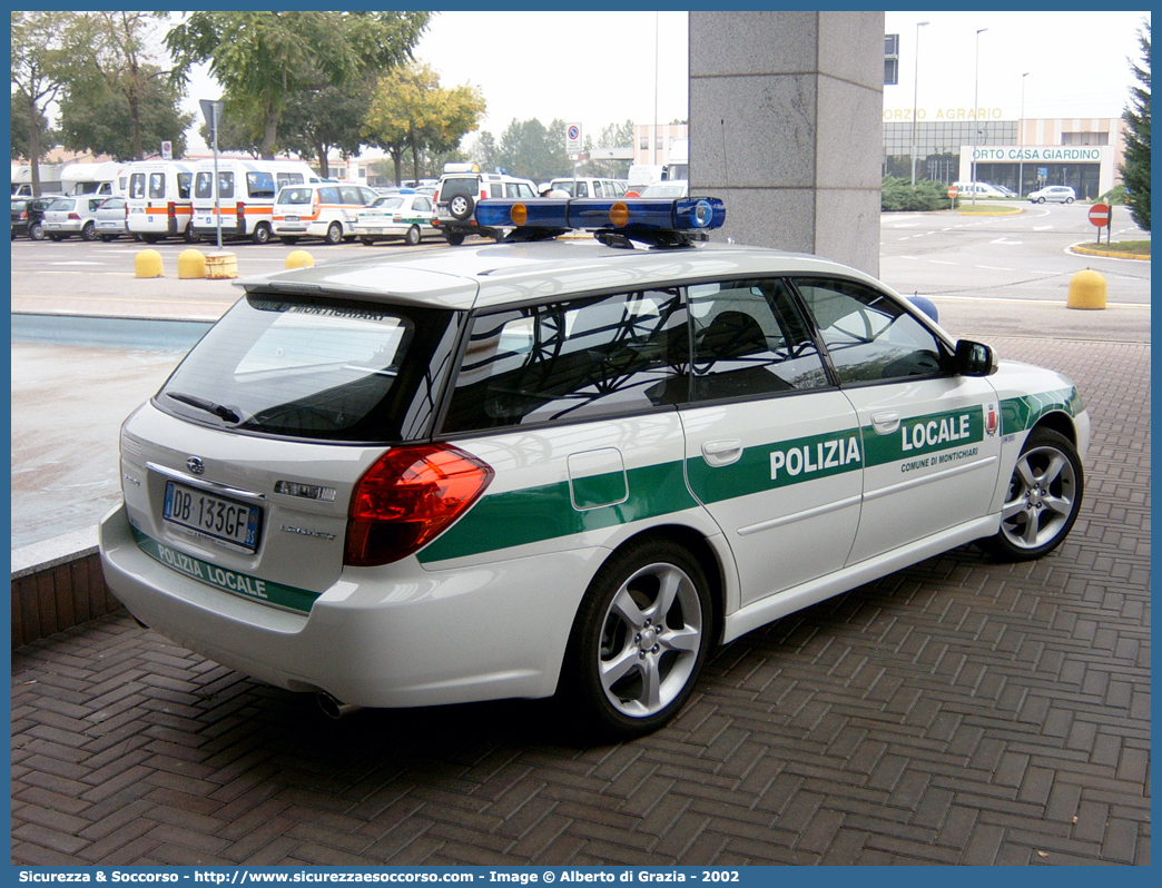 -
Polizia Locale
Comune di Montichiari
Subaru Legacy IV serie
Allestitore Projet Service S.r.l.
Parole chiave: PL;PM;P.L.;P.M.;Polizia;Locale;Municipale;Montichiari;Subaru;Legacy;Wagon;Projet;Service