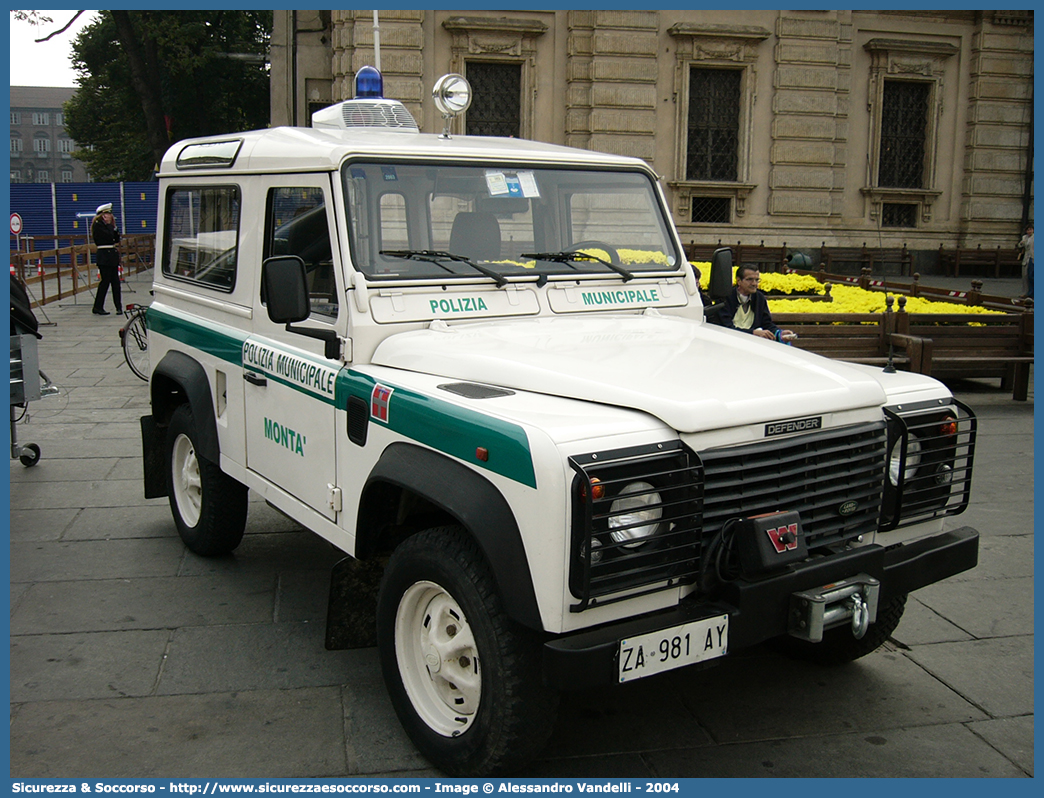 -
Polizia Municipale
Comune di Montà
Land Rover Defender 90
Parole chiave: PL;P.L.;PM;P.M.;Polizia;Locale;Municipale;Montà;Land;Rover;Defender;90