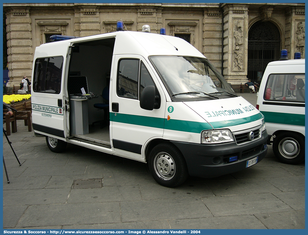 -
Polizia Municipale
Comune di Alessandria
Fiat Ducato II serie restyling
Allestitore Focaccia Group S.r.l.
Parole chiave: PL;P.L.;PM;P.M.;Polizia;Locale;Municipale;Alessandria;Fiat;Ducato;Focaccia