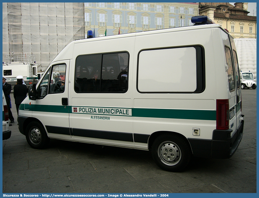 -
Polizia Municipale
Comune di Alessandria
Fiat Ducato II serie restyling
Allestitore Focaccia Group S.r.l.
Parole chiave: PL;P.L.;PM;P.M.;Polizia;Locale;Municipale;Alessandria;Fiat;Ducato;Focaccia