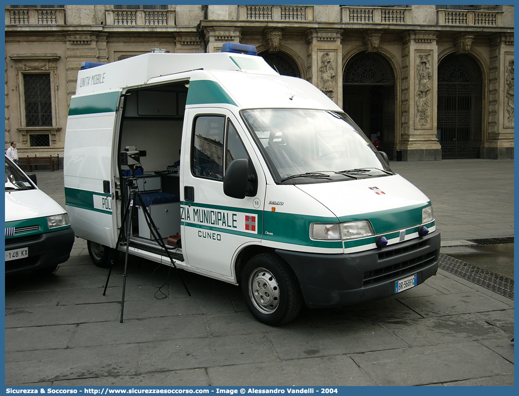 -
Polizia Municipale
Comune di Cuneo
Fiat Ducato II serie
Allestitore Orlandi S.r.l.
Parole chiave: PL;P.L.;PM;P.M.;Polizia;Locale;Municipale;Cuneo;Fiat;Ducato;Orlandi