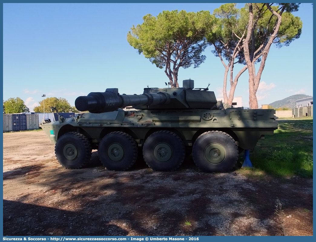 EI 118626
Esercito Italiano
Mezzi da Combattimento
Iveco Oto-Melara VBPA Centauro 8x8
Parole chiave: EI;E.I.;Esercito;Italiano;Iveco;Oto;Melara;VBPA;V.B.P.A.;Centauro