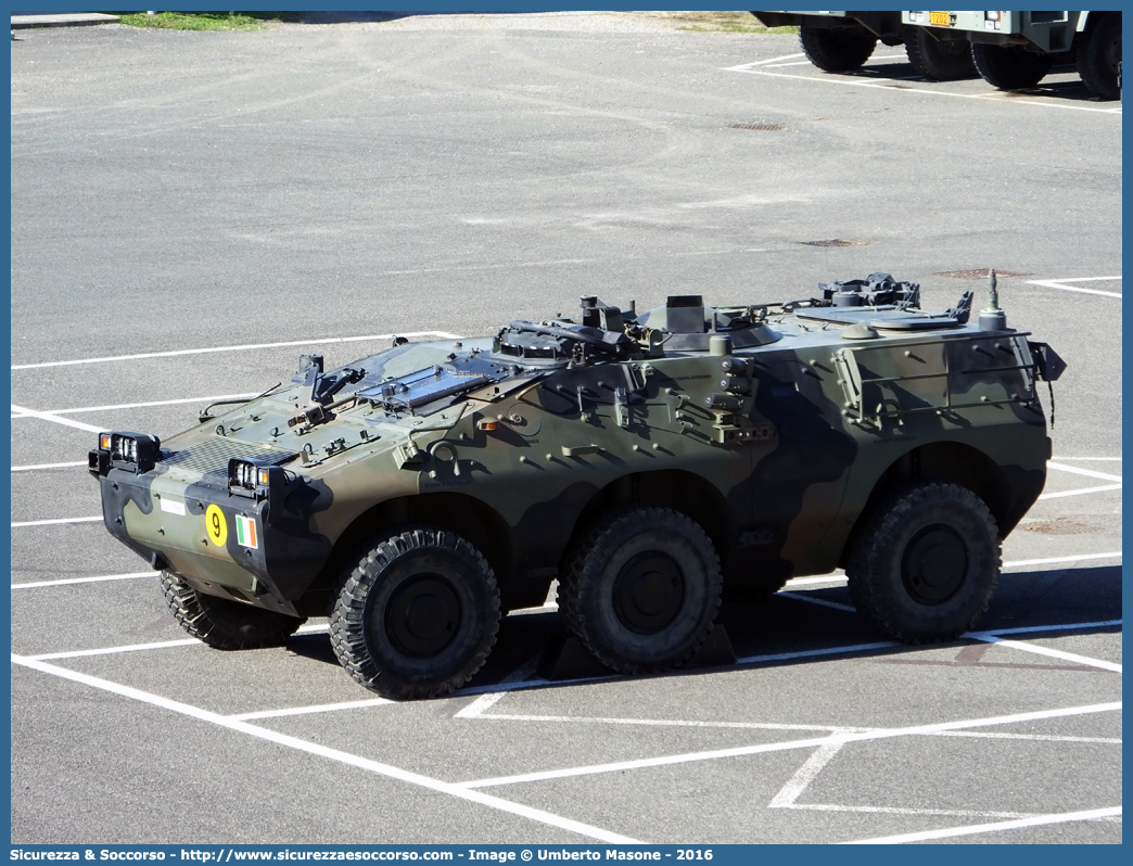 EI 119881
Esercito Italiano
Mezzi da Combattimento
Iveco Oto-Melara VBL Puma 6x6
Parole chiave: EI;E.I.;Esercito;Italiano;Mezzi;da;Combattimento;Iveco;Oto-Melara;VBL;Puma;6x6