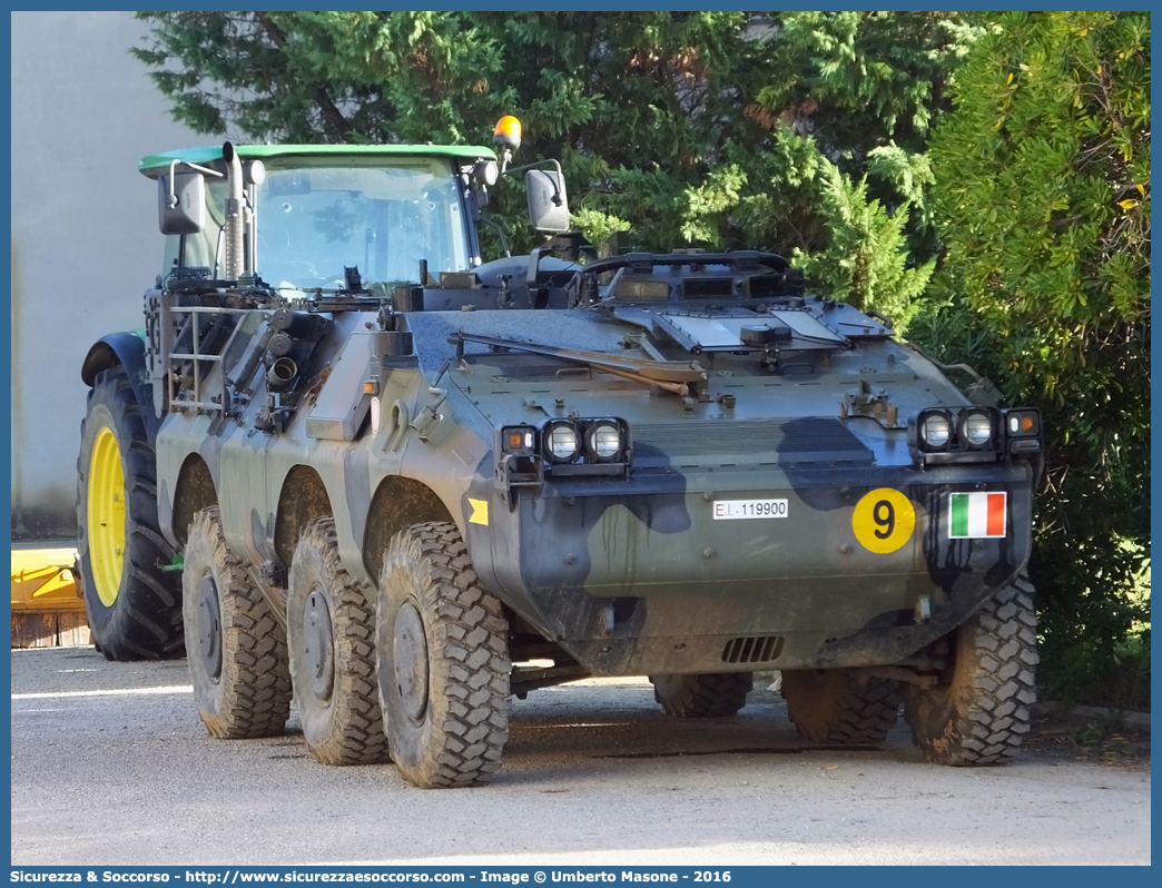 EI 119900
Esercito Italiano
Mezzi da Combattimento
Iveco Oto-Melara VBL Puma 6x6
Parole chiave: EI;E.I.;Esercito;Italiano;Mezzi;da;Combattimento;Iveco;Oto-Melara;VBL;Puma;6x6