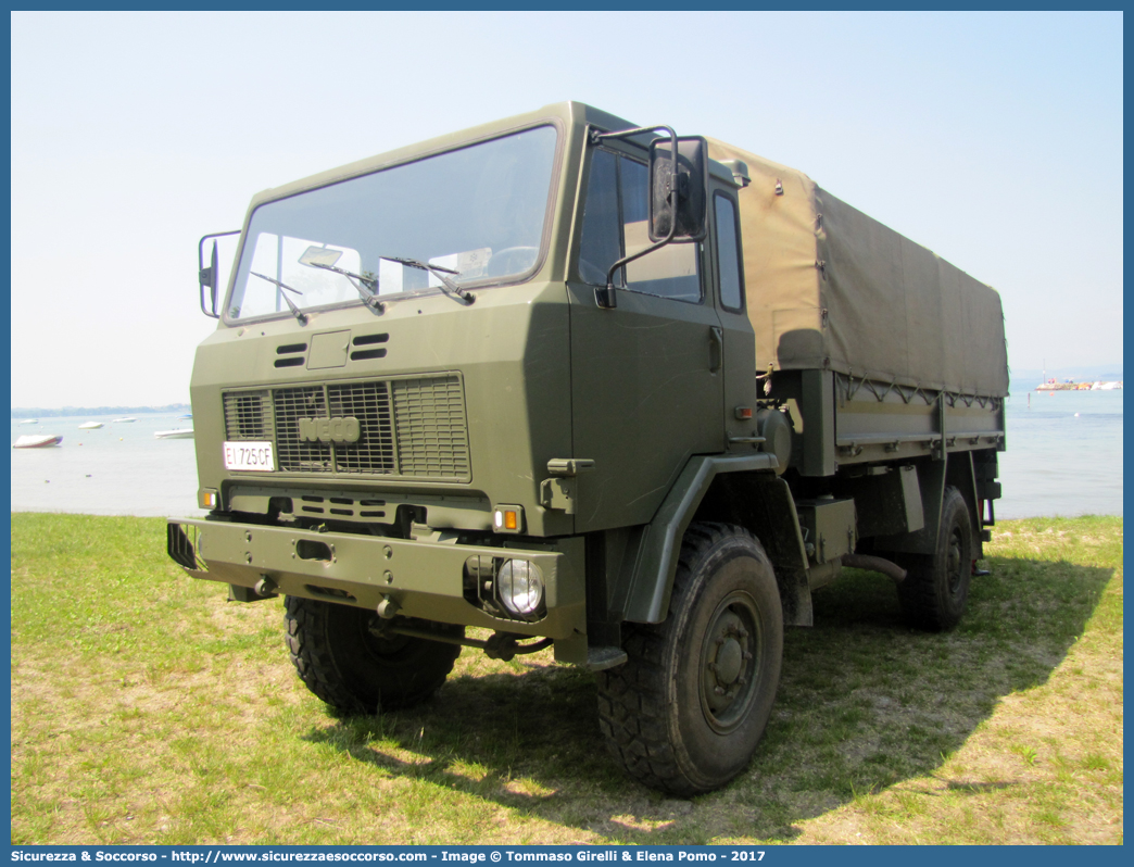 EI 725CF
Esercito Italiano
Iveco ACM 80
Parole chiave: EI;E.I.;Esercito;Italiano;Mezzi;da;Cantiere;Trasporto;Materiali;Supporto;Logistico;Iveco;ACM;80