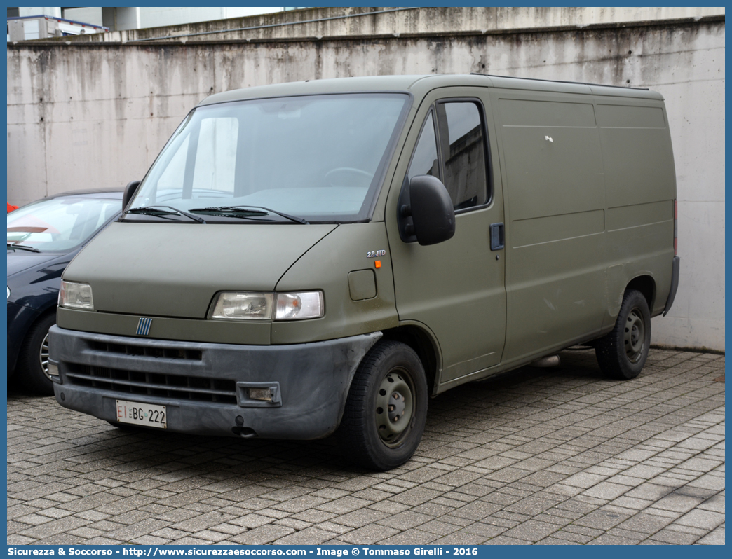 EI BG222
Esercito Italiano
Fiat Ducato II serie
Parole chiave: EI;E.I.;Esercito;Italiano;Mezzi;da;Cantiere;Trasporto;Materiali;Supporto;Logistico;Fiat;Ducato