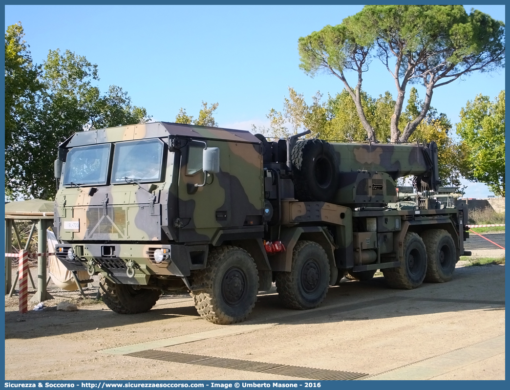 EI BL720
Esercito Italiano
Astra SMR 88.45 8X8 
Allestitore TCM S.r.l.
Parole chiave: EI;E.I.;Esercito;Italiano;Mezzi;da;Cantiere;Trasporto;Materiali;Supporto;Logistico;Astra;SM88.45;TCM