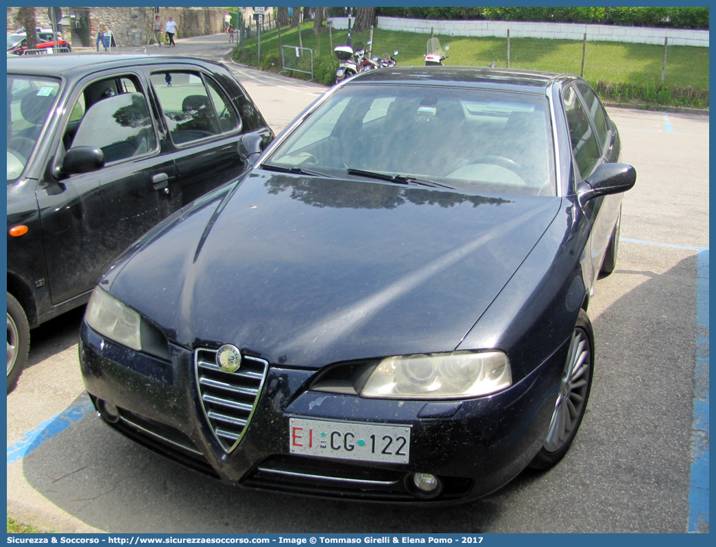 EI CG122
Esercito Italiano
Alfa Romeo 166 II serie
Parole chiave: EI;E.I.;Esercito;Italiano;Alfa;Romeo;166