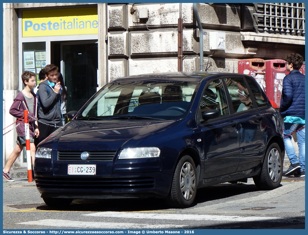 EI CG239
Esercito Italiano
Fiat Stilo II serie
Parole chiave: EI;E.I.;Esercito;Italiano;Autovetture;Fiat;Stilo