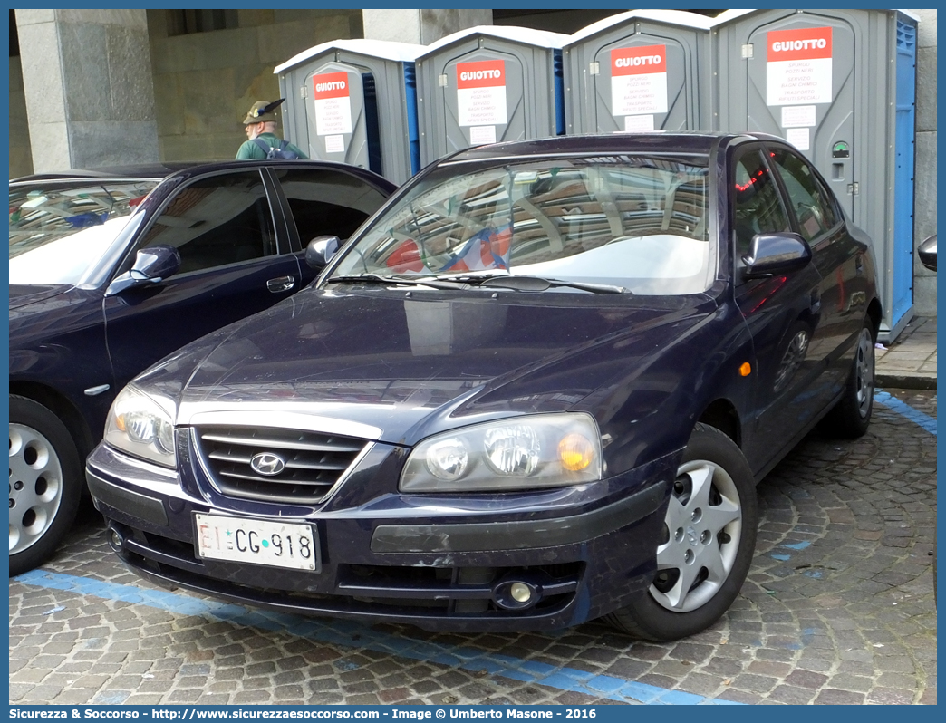 EI CG918
Esercito Italiano
Hyundai Elantra
Parole chiave: EI;E.I.;Esercito;Italiano;Autovetture;Hyundai;Elantra