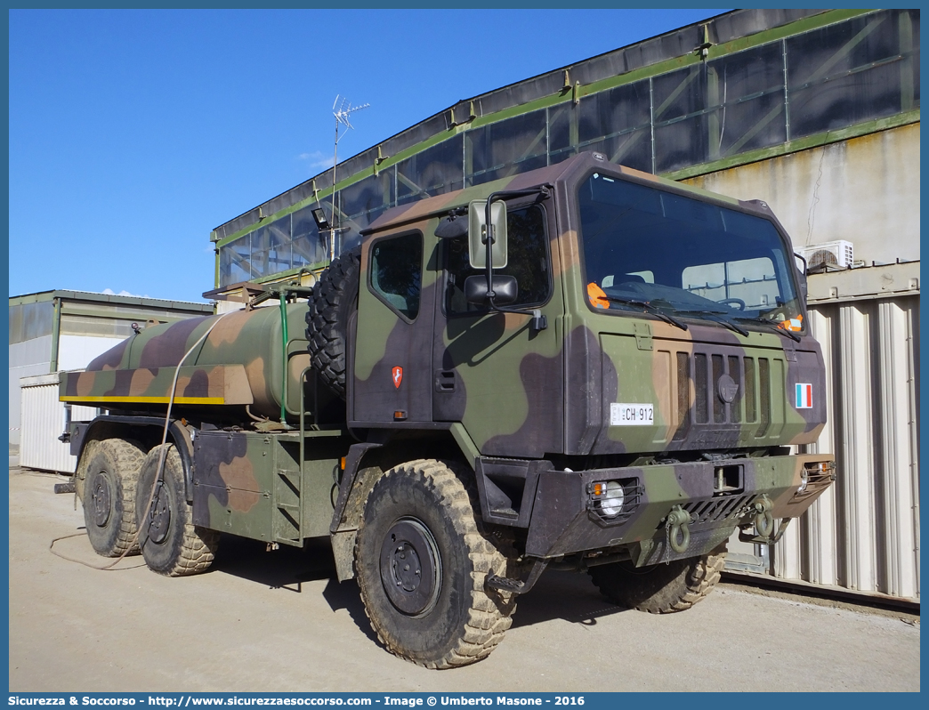 EI CH912
Esercito Italiano
Astra SMH 66.40 BAD 6X6
Allestitore Sacim S.p.A.
Parole chiave: EI;E.I.;Esercito;Italiano;Mezzi;da;Cantiere;Trasporto;Materiali;Supporto;Logistico;Astra;SM66.40;BAD