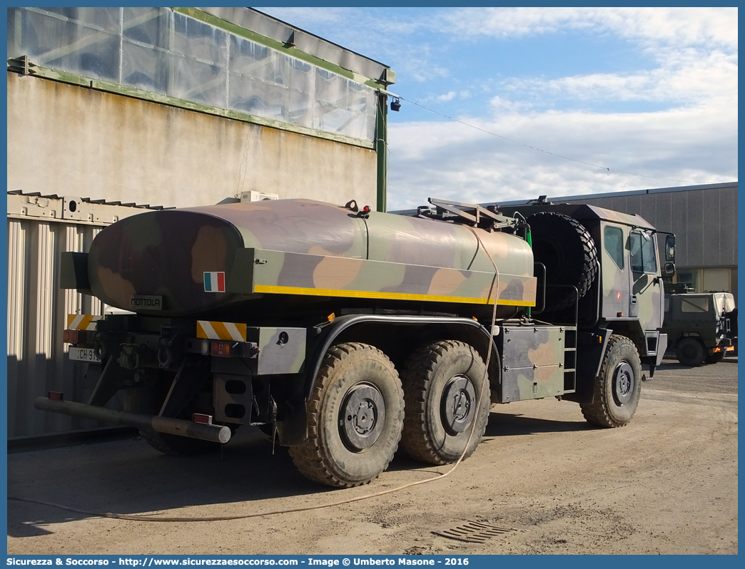 EI CH912
Esercito Italiano
Astra SMH 66.40 BAD 6X6
Allestitore Sacim S.p.A.
Parole chiave: EI;E.I.;Esercito;Italiano;Mezzi;da;Cantiere;Trasporto;Materiali;Supporto;Logistico;Astra;SM66.40;BAD