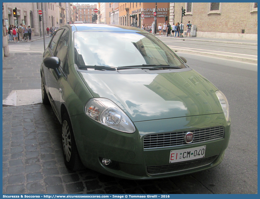 EI CM040
Esercito Italiano
Fiat Grande Punto
Parole chiave: EI;E.I.;Esercito;Italiano;Fiat;Grande;Punto