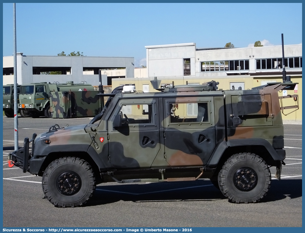 EI CM810
Esercito Italiano
Iveco VTLM "Lince"
Parole chiave: EI;E.I.;Esercito;Italiano;Iveco;VTLM;Lince