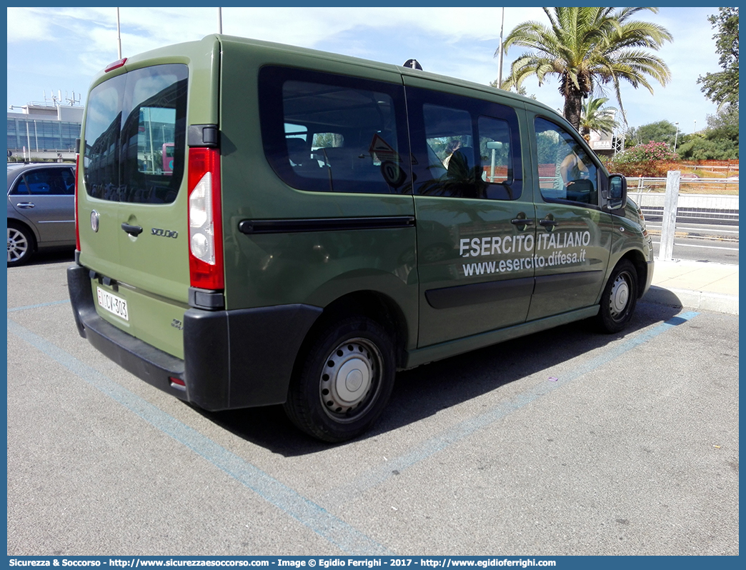 EI CV303
Esercito Italiano
Fiat Scudo IV serie
Parole chiave: EI;E.I.;Esercito;Italiano;Fiat;Scudo