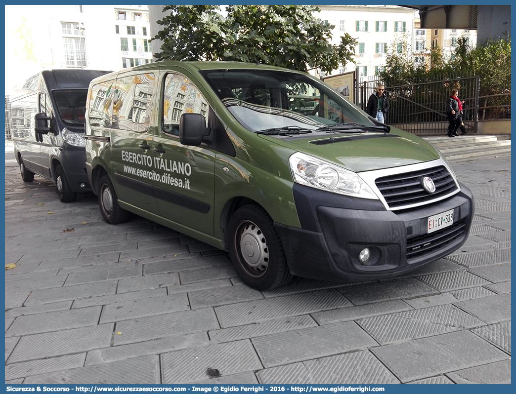 EI CV338
Esercito Italiano
Fiat Scudo IV serie
Parole chiave: EI;E.I.;Esercito;Italiano;Fiat;Scudo