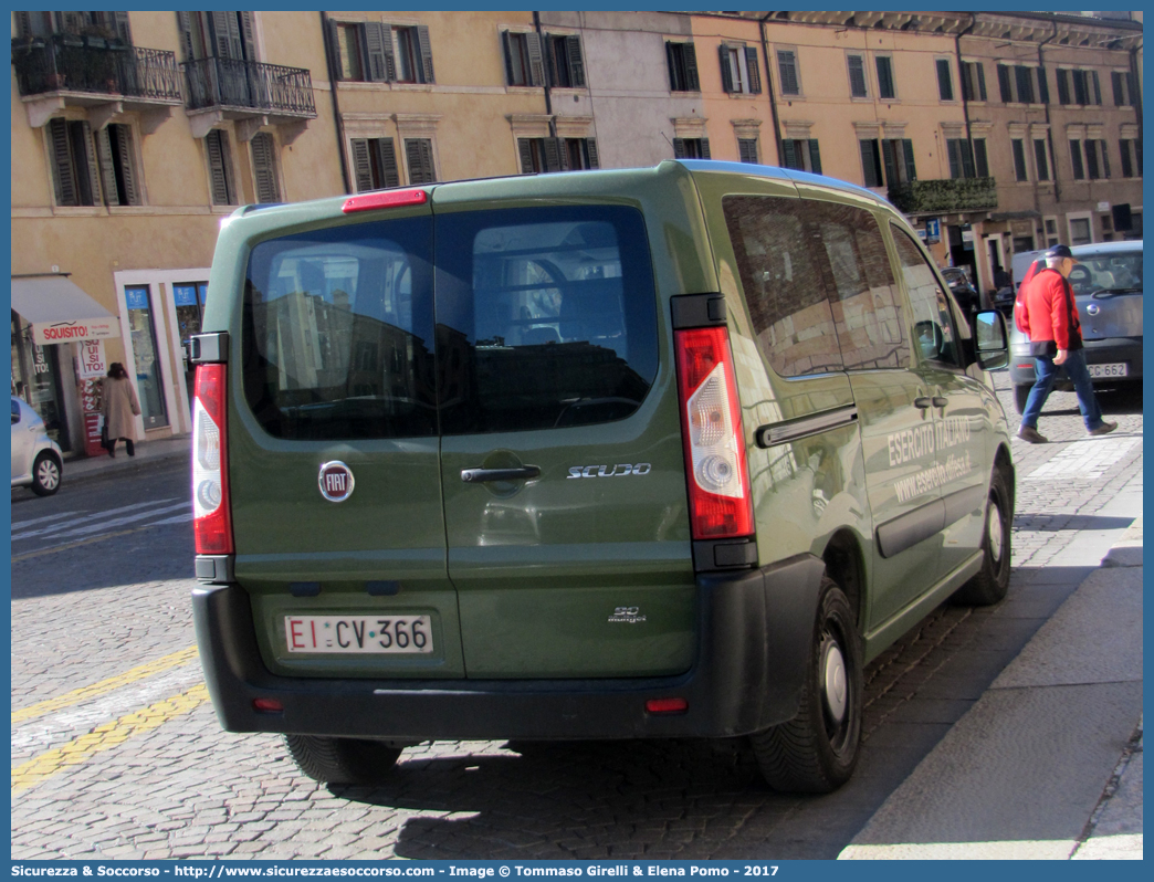 EI CV366
Esercito Italiano
Fiat Scudo IV serie
Parole chiave: EI;E.I.;Esercito;Italiano;Fiat;Scudo