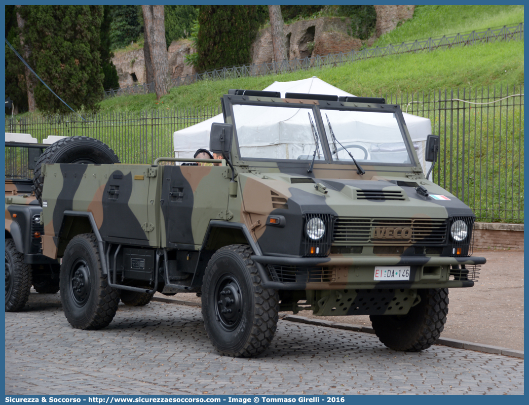 EI DA146
Esercito Italiano
Iveco VM90T
Parole chiave: EI;E.I.;Esercito;Italiano;Iveco;VM;90;T;VM90