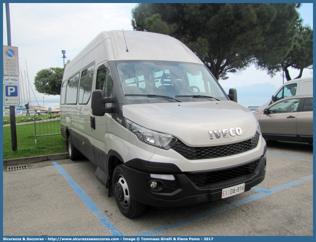 EI DA816
Esercito Italiano
Iveco Daily Line VI serie
Parole chiave: EI;E.I.;Esercito;Italiano;Iveco;Daily;Line