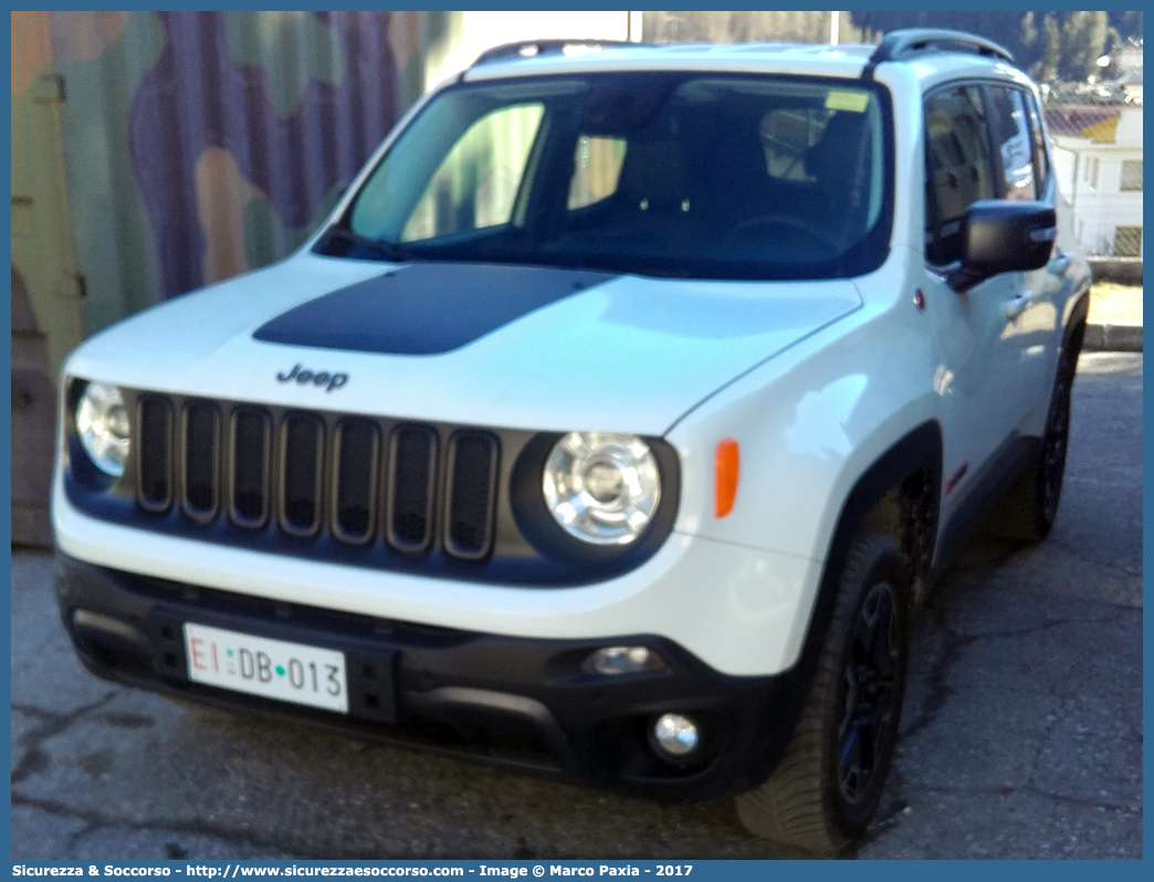 EI DB013
Esercito Italiano
Jeep Renegade I serie
Parole chiave: EI;E.I.;Esercito;Italiano;Jeep;Renegade