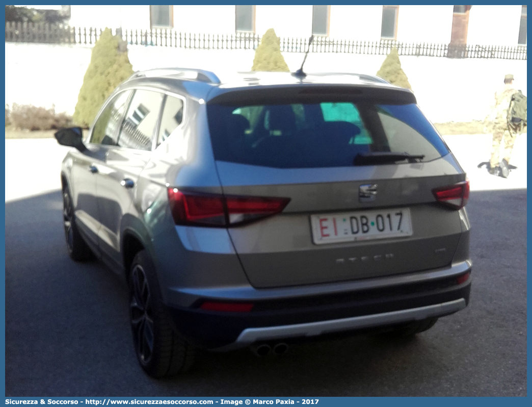 EI DB017
Esercito Italiano
Seat Ateca
Parole chiave: EI;E.I.;Esercito;Italiano;Seat;Ateca