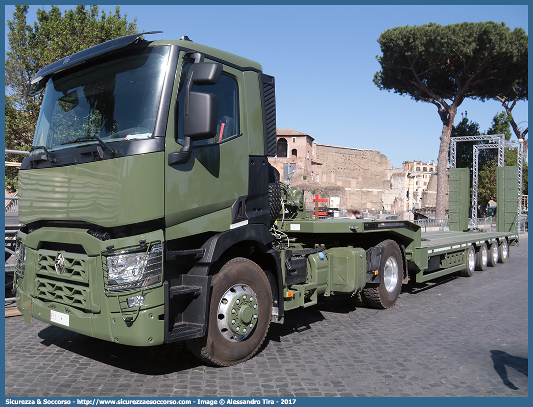 -
Esercito Italiano
Renault Trucks T
Parole chiave: EI;E.I.;Esercito;Italiano;Renault;Trucks;T