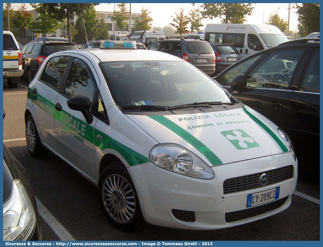 -
Polizia Locale
Comune di Erbusco
Fiat Grande Punto
Parole chiave: PL;P.L.;PM;P.M.;Polizia;Locale;Municipale;Erbusco;Fiat;Grande;Punto