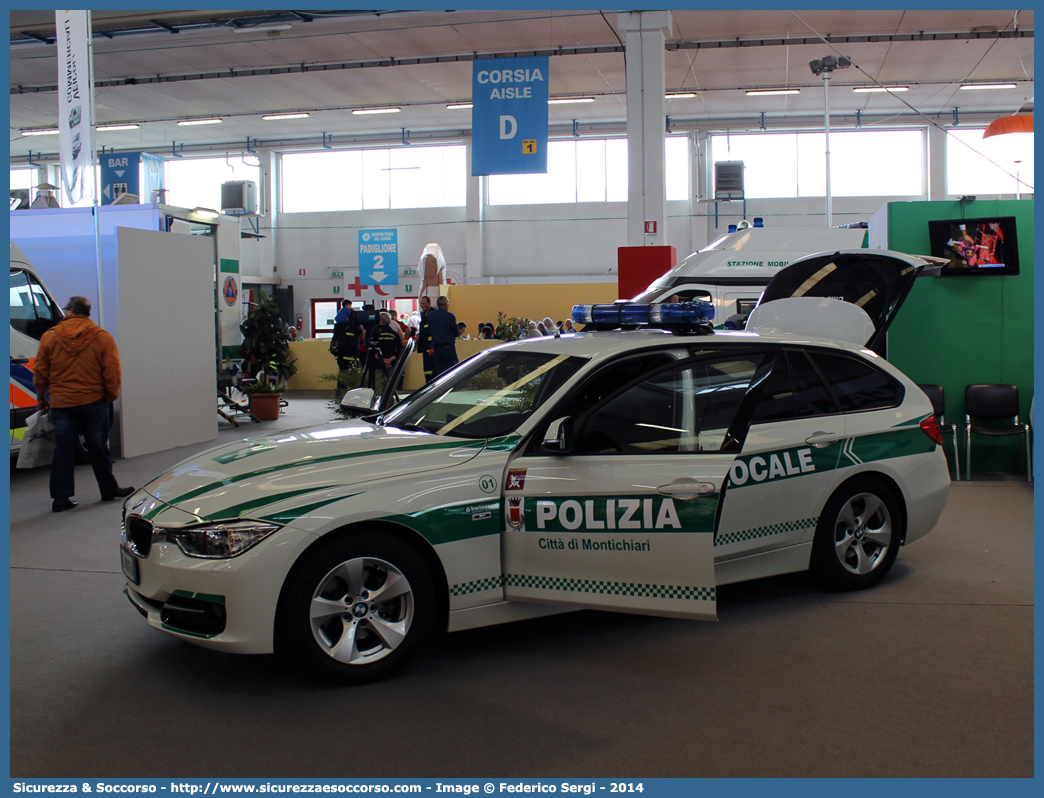 -
Polizia Locale
Comune di Montichiari
Bmw Serie 3 F30 Touring
Allestitore Bertazzoni S.r.l.
Parole chiave: PL;PM;P.L.;P.M.;Polizia;Locale;Municipale;Montichiari;Bmw;Serie;3;F30;Touring;Bertazzoni