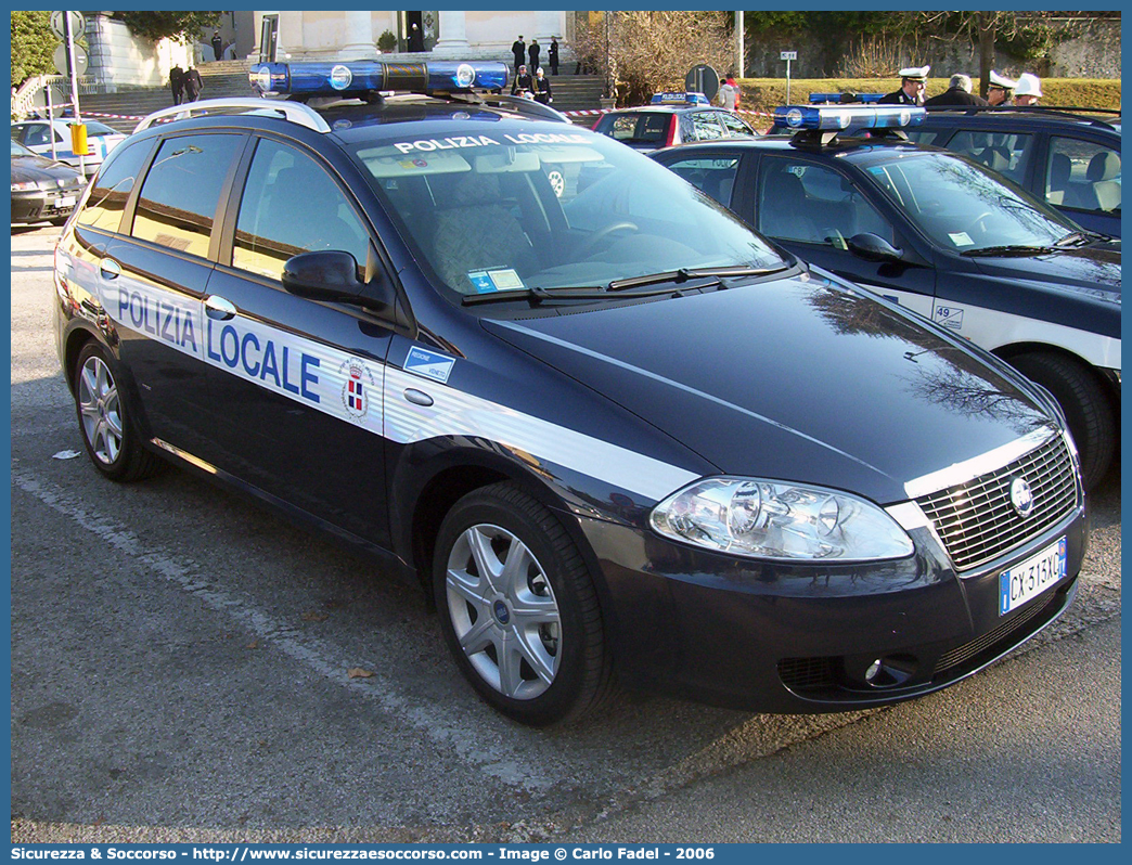 -
Polizia Municipale
Comune di Vittorio Veneto
Fiat Nuova Croma I serie
Parole chiave: PL;P.L.;PM;P.M.;Polizia;Locale;Municipale;Vittorio;Veneto;Fiat;Nuova;Croma