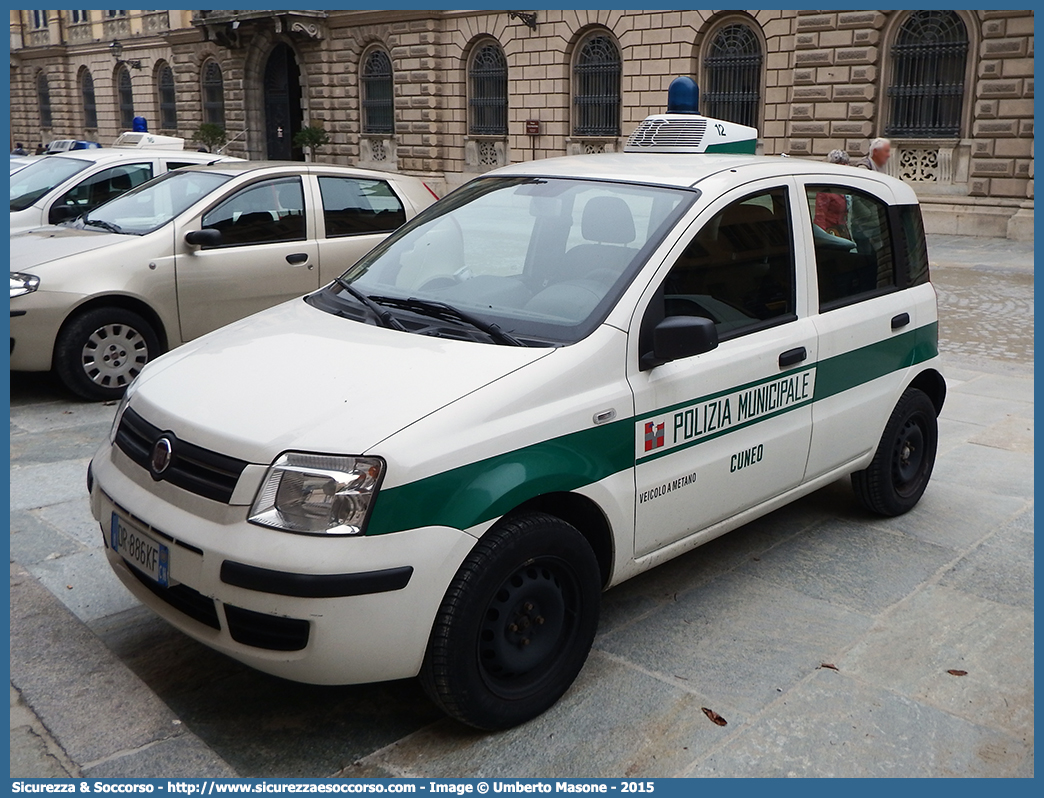 -
Polizia Municipale
Comune di Cuneo
Fiat Nuova Panda I serie
Parole chiave: PL;P.L.;PM;P.M.;Polizia;Locale;Municipale;Cuneo;Fiat;Nuova;Panda