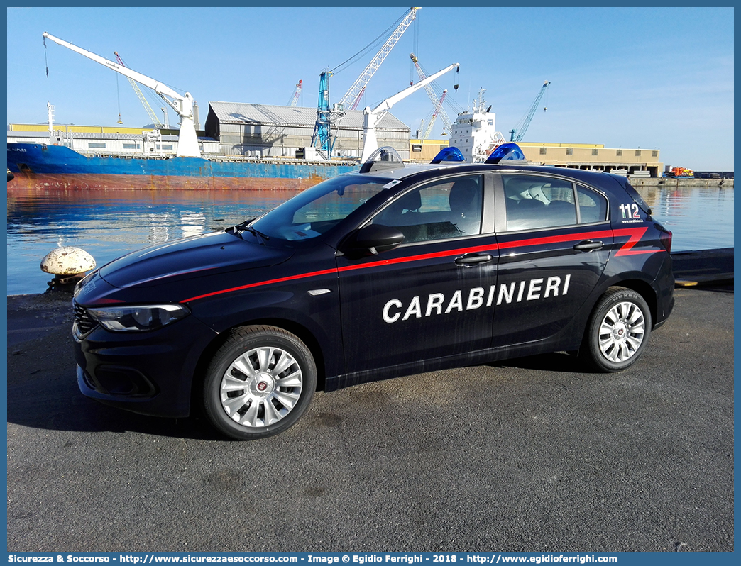 -
Arma dei Carabinieri
Fiat Nuova Tipo 5Porte
(I fornitura)
Parole chiave: CC;C.C.;Arma;dei;Carabinieri;Fiat;Tipo;5Porte