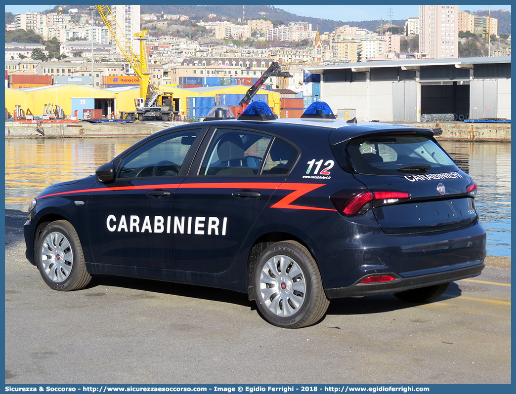 -
Arma dei Carabinieri
Fiat Nuova Tipo 5Porte
(I fornitura)
Parole chiave: CC;C.C.;Arma;dei;Carabinieri;Fiat;Tipo;5Porte