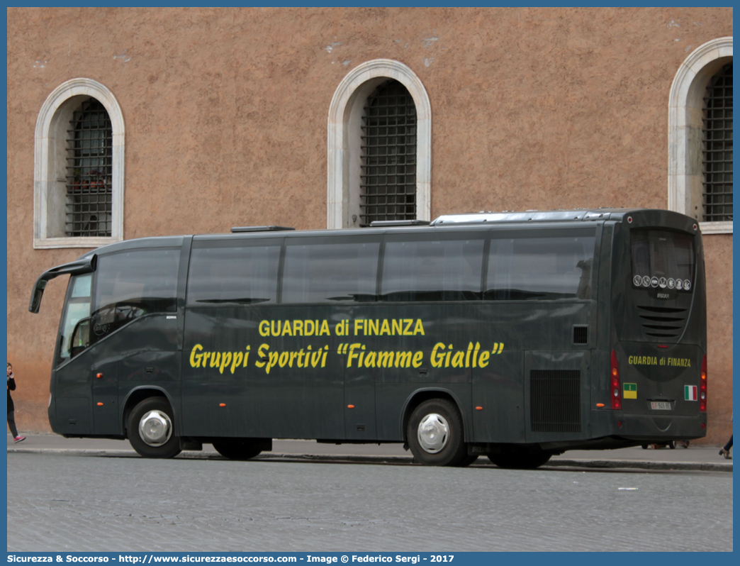 GdiF 946BE
Guardia di Finanza
Scania Irizar New Century 12.35
Gruppi Sportivi "Fiamme Gialle"
Parole chiave: GF;GdiF;G.D.F.;GDF;Guardia;di;Finanza;Gruppi;Gruppo;Sportivi;Sportivo;Fiamme;Gialle;Scania;Irizar;Century