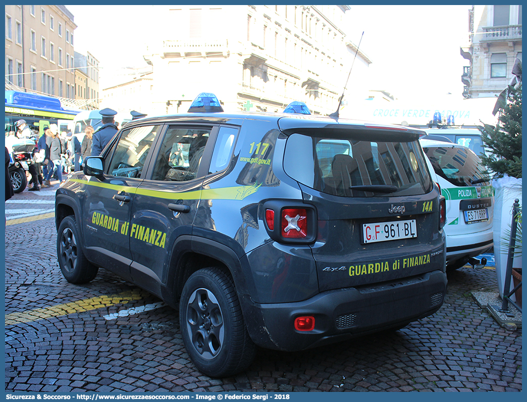 GdiF 961BL
Guardia di Finanza 
Jeep Renegade I serie
Parole chiave: GdiF;G.D.F.;GDF;Guardia;di;Finanza;Jeep;Renegade