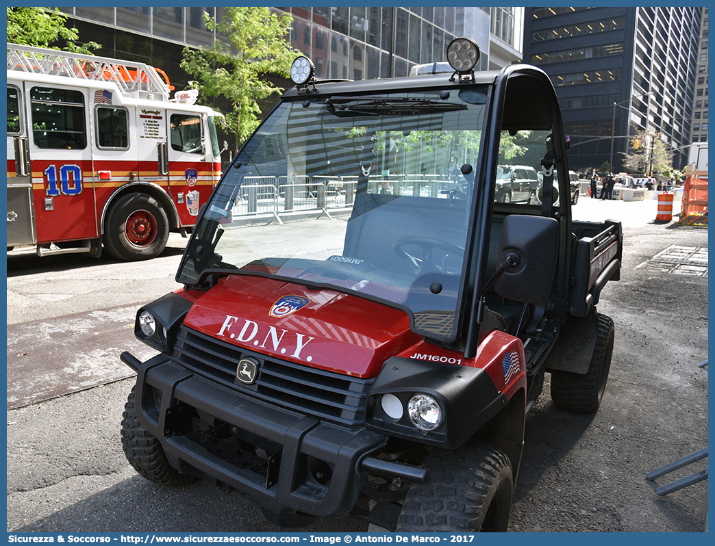 JM16001
United States of America
New York Fire Department
Manhattan Borough Command
John Deere Gator 4x4
Parole chiave: United;States;of;America;USA;U.S.A.;NYFD;N.Y.F.D.;New;York;Fire;Department;John;Deere;Manhattan;Borough;CommandGator