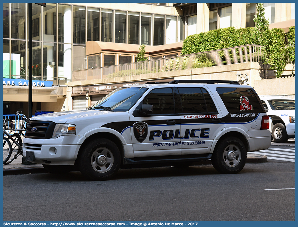 -
United States of America
Amtrak Police
Ford Explorer IV serie
K-9
Parole chiave: USA;U.S.A.;United;States;of;America;Amtrak;Police;Ford;Explorer;K9;K-9