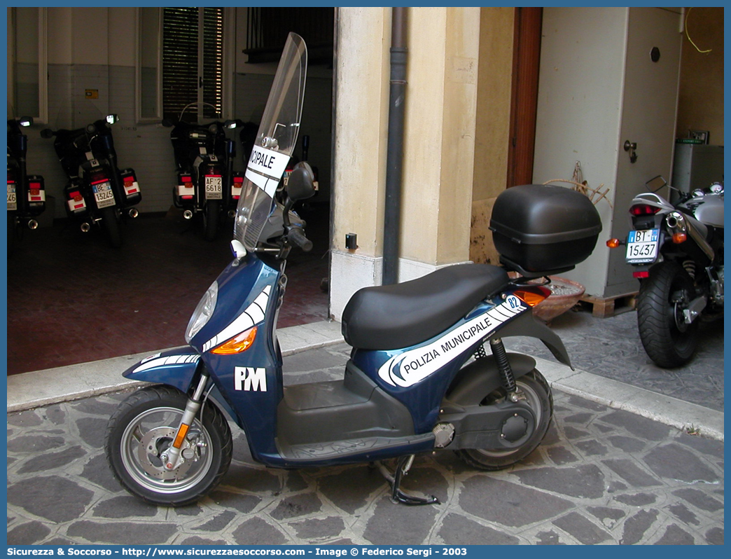 -
Polizia Municipale
Comune di Treviso
Malaguti Ciak
Parole chiave: PL;P.L.;PM;P.M.;Polizia;Locale;Municipale;Treviso;Malaguti;Ciak