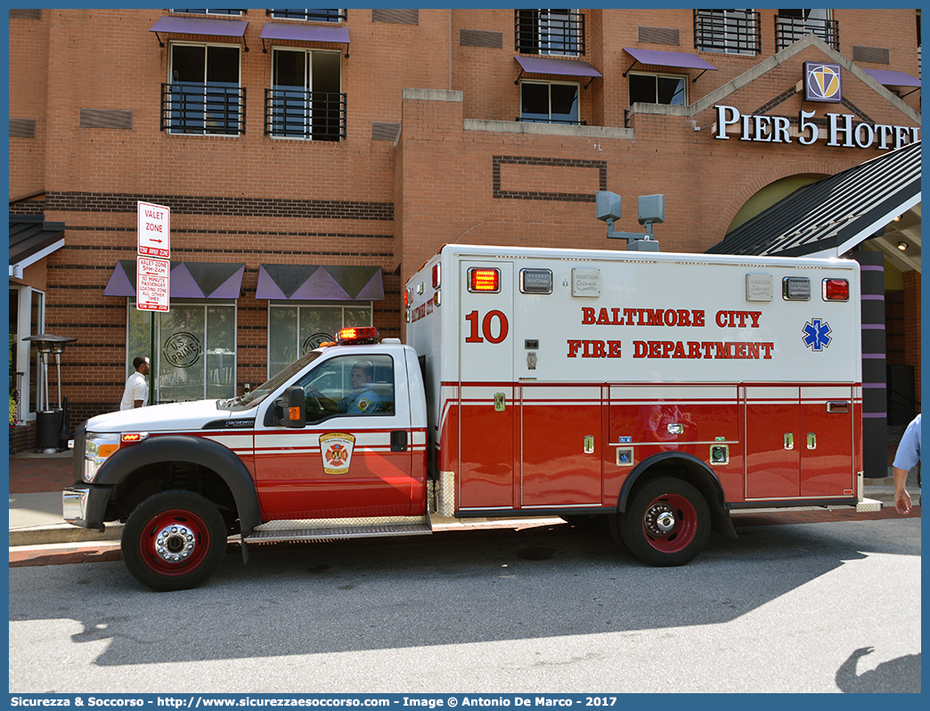 Medic 10
United States of America
Baltimore City Fire Department
Ford F550
Conversion by Horton
Parole chiave: United;States;of;America;USA;U.S.A.;Baltimore;City;Fire;Department;BCFD;B.C.F.D.;EMS;E.M.S.;Emergency;Medical;Service;Ford;F550;Horton