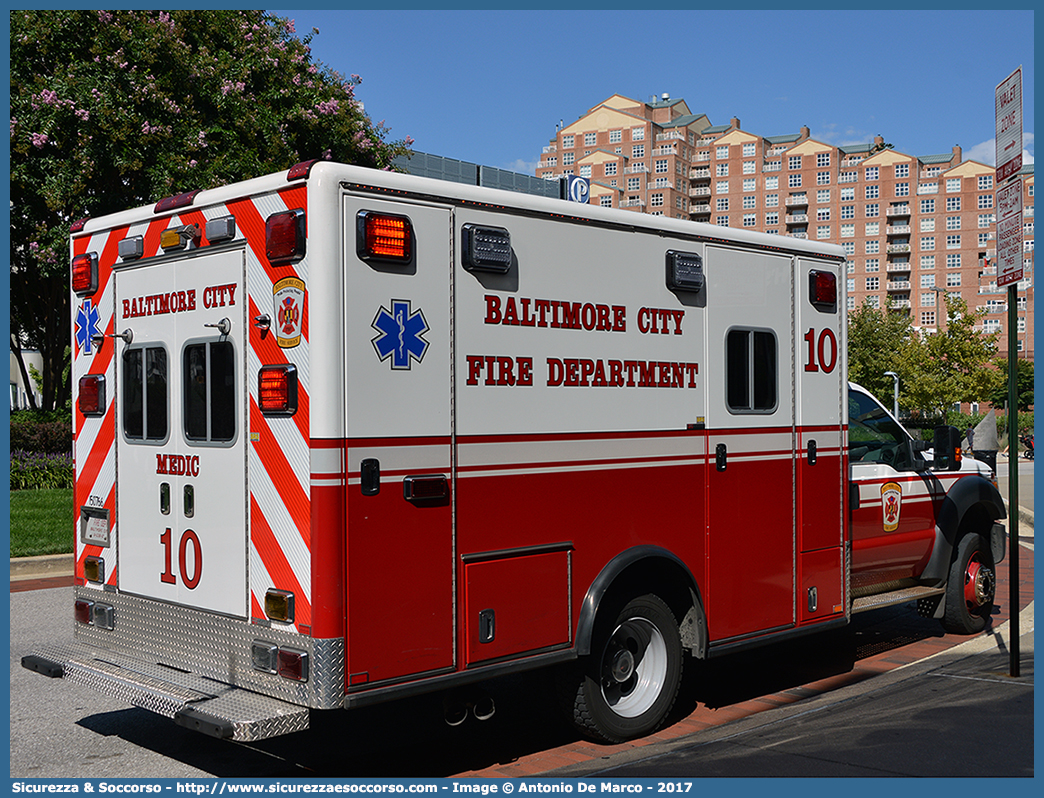 Medic 10
United States of America
Baltimore City Fire Department
Ford F550
Conversion by Horton
Parole chiave: United;States;of;America;USA;U.S.A.;Baltimore;City;Fire;Department;BCFD;B.C.F.D.;EMS;E.M.S.;Emergency;Medical;Service;Ford;F550;Horton