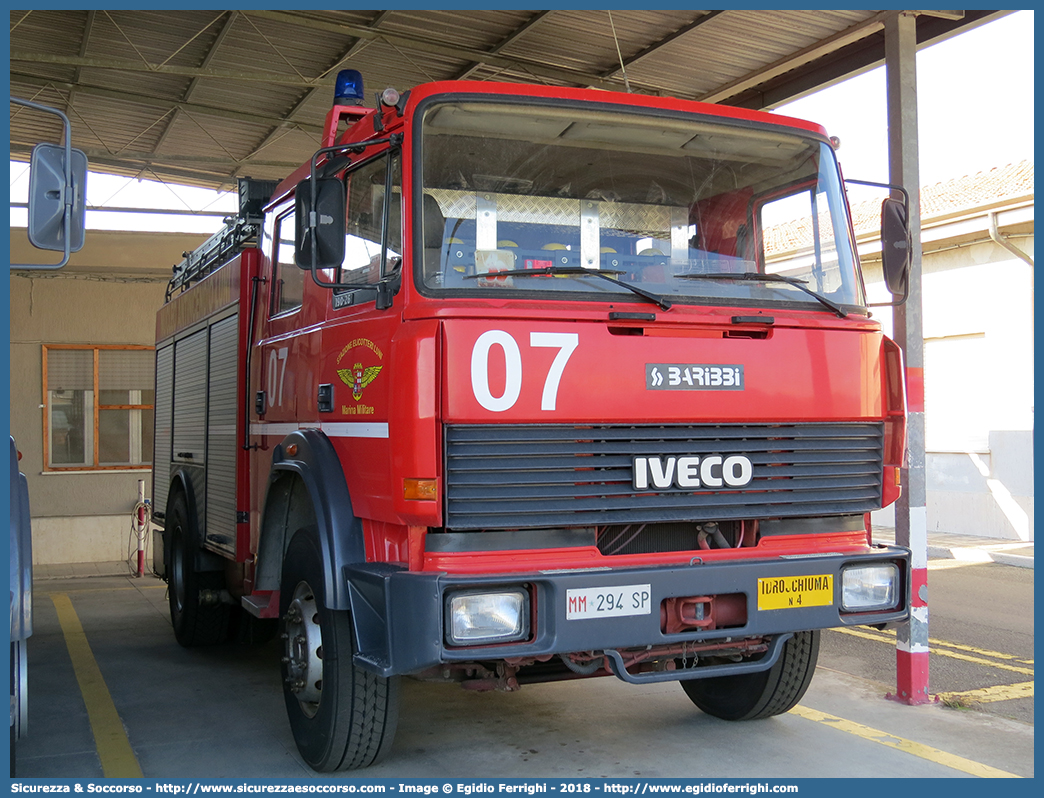 MM 294SP
Marina Militare Italiana
Servizio Antincendio
Iveco 190-26
Allestitore Baribbi S.p.A.
Parole chiave: MMI;M.M.I.;Marina;Militare;Servizio;Antincendio;Iveco;190-26;Baribbi