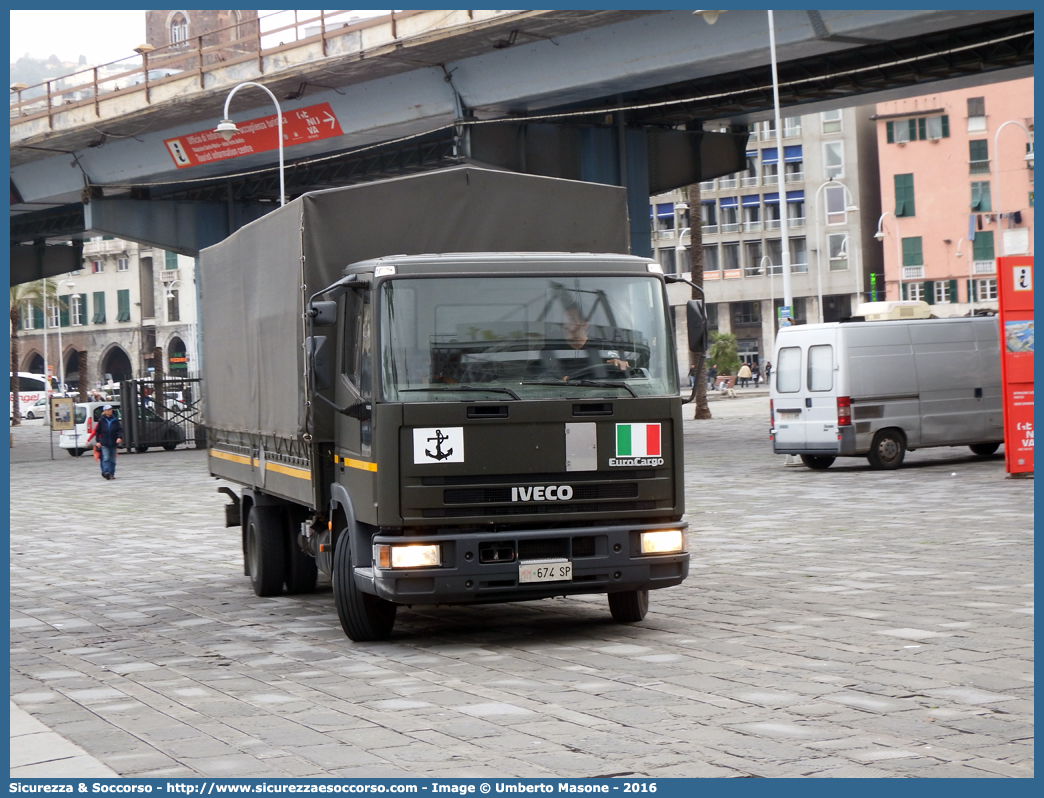 MM 674SP
Marina Militare Italiana
Iveco EuroCargo 100E15 I serie
Parole chiave: MMI;M.M.I.;Marina;Militare;Italiana;Iveco;EuroCargo;100E15