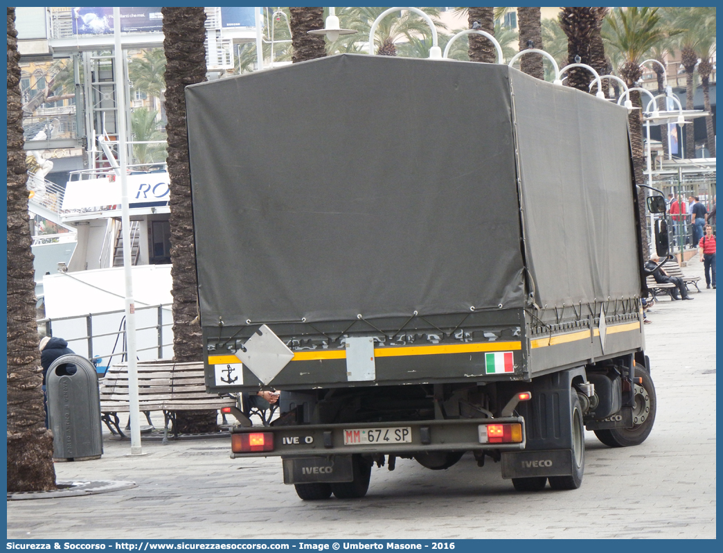 MM 674SP
Marina Militare Italiana
Iveco EuroCargo 100E15 I serie
Parole chiave: MMI;M.M.I.;Marina;Militare;Italiana;Iveco;EuroCargo;100E15