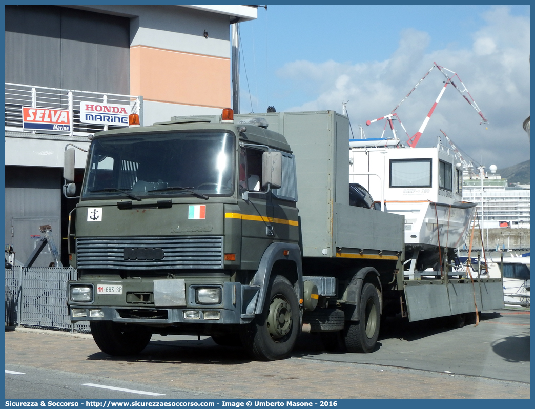 MM 683SP
Marina Militare Italiana
Iveco 190-26 TurboTech
Parole chiave: MMI;M.M.I.;Marina;Militare;Italiana;Iveco;190-26;190.26;TurboTech