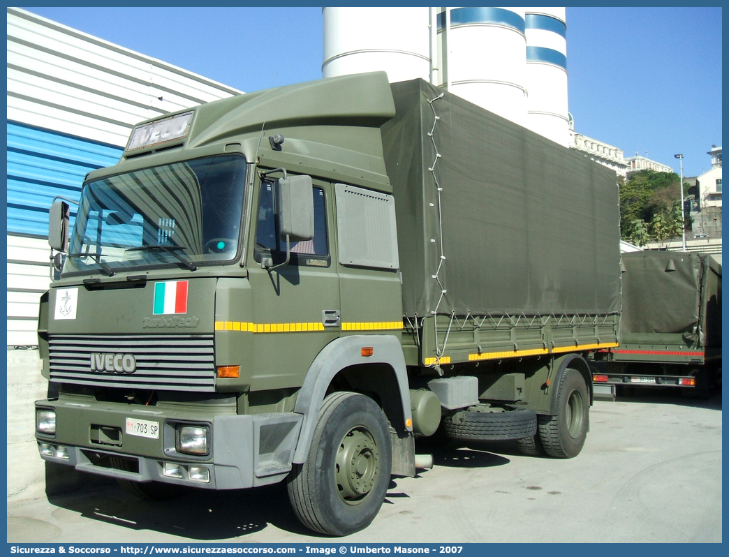 MM 703SP
Marina Militare Italiana
Iveco 190-26 TurboTech
Parole chiave: MMI;M.M.I.;Marina;Militare;Italiana;Iveco;190-26;190.26;TurboTech