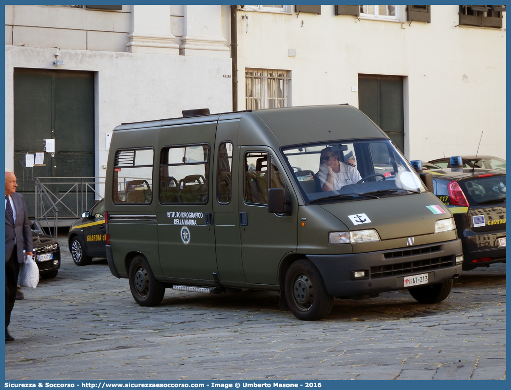 MM AT213
Marina Militare Italiana
Istituto Idrografico della Marina
Fiat Ducato II serie
Parole chiave: MMI;M.M.I.;Marina;Militare;Italiana;Istituto;Idrografico;Fiat;Ducato