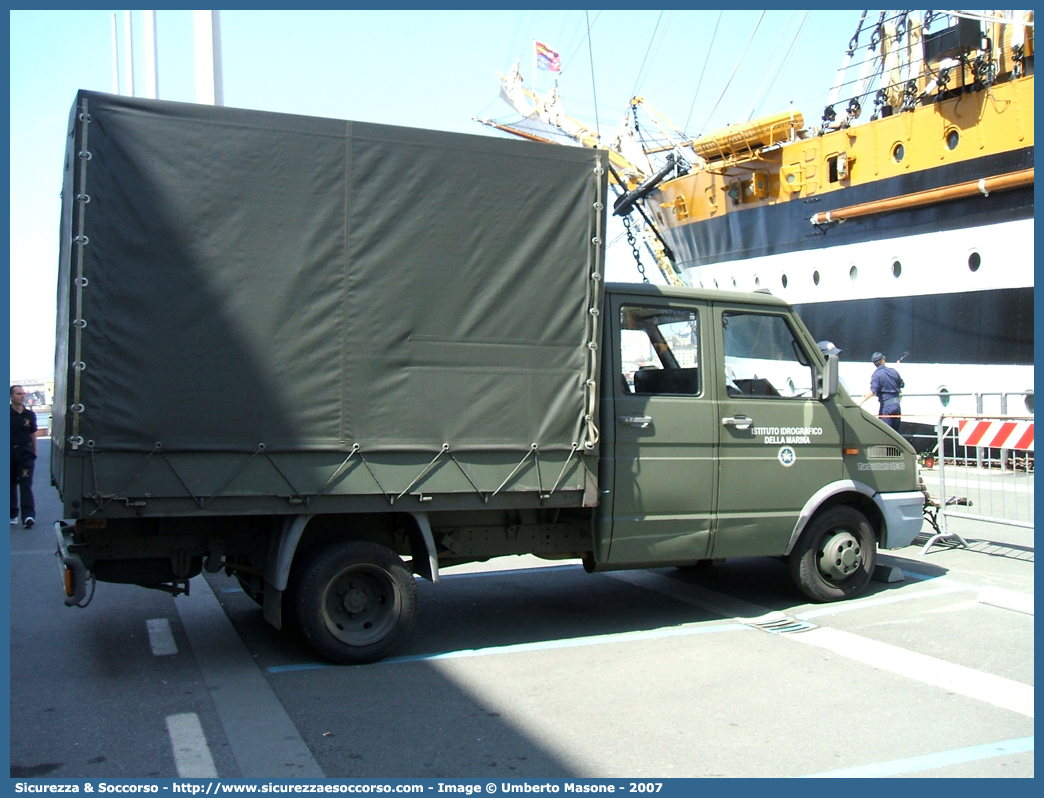 MM AT263
Marina Militare Italiana
Istituto Idrografico della Marina
Iveco Daily 35-10 II serie
Parole chiave: MMI;M.M.I.;Marina;Militare;Italiana;Istituto;Idrografico;Iveco;Daily;35-10;35.10;35;10