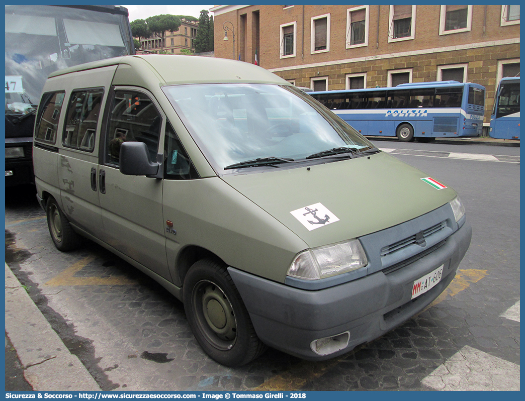 MM AT606
Marina Militare Italiana
Fiat Scudo I serie
Parole chiave: MMI;M.M.I.;Marina;Militare;Italiana;Fiat;Scudo