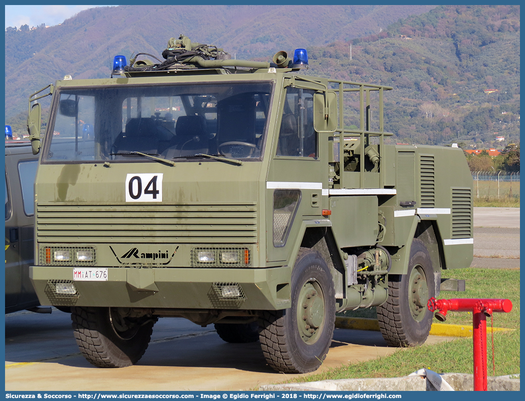 MM AT676
Marina Militare Italiana
Servizio Antincendio
Rampini 4x4
Parole chiave: MMI;M.M.I.;Marina;Militare;Italiana;Servizio;Antincendio;Rampini